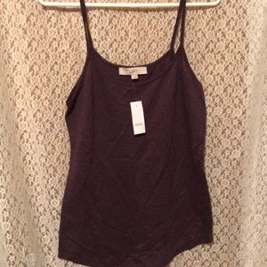 NWT purple LOFT tank